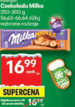 Delikatesy Centrum Czekolada Milka 250-300g wybrane rodzaje oferta