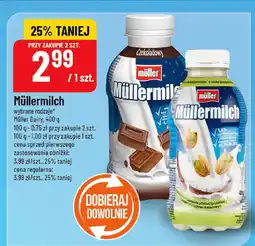Polomarket Napój mleczny Müllermilch oferta