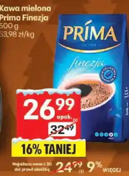 Delikatesy Centrum Kawa mielona Prima Finezja oferta