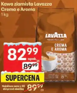 Delikatesy Centrum Kawa ziarnista Lavazza Crema e Aroma oferta