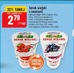 Polomarket Serek wiejski z owocami Piątnica oferta