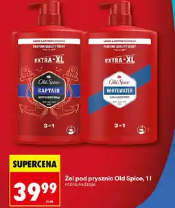 Biedronka Old Spice żel pod prysznic oferta