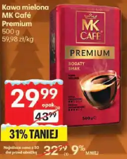 Delikatesy Centrum Kawa mielona MK Café Premium oferta