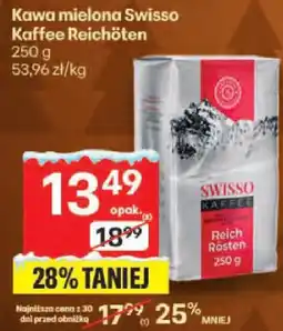 Delikatesy Centrum Kawa mielona Swisso Kaffee Reichkten oferta