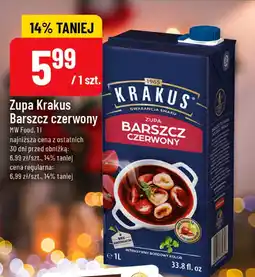Polomarket Zupa Krakus Barszcz czerwony oferta