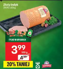 Delikatesy Centrum Złoty indyk Indykpol oferta