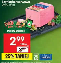 Delikatesy Centrum Szynka konserwowa Delikatesy Centrum oferta