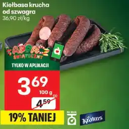 Delikatesy Centrum Kiełbasa krucha od szwagra Kraluś oferta