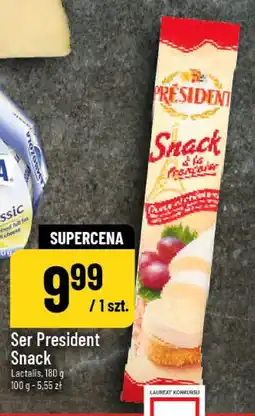 Polomarket Ser President Snack oferta
