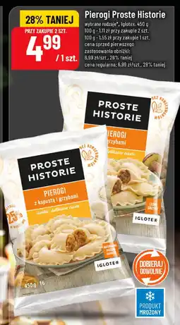 Polomarket Pierogi Proste Historie oferta