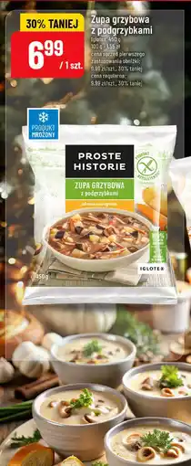 Polomarket Zupa grzybowa z podgrzybkami Proste Historie oferta