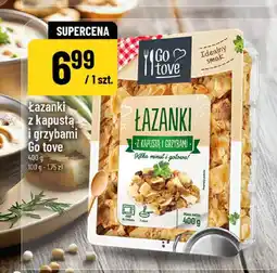 Polomarket Łazanki z kapustą i grzybami Go love oferta