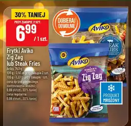 Polomarket Frytki Aviko Zig Zag lub Steak Fries oferta