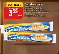 Polomarket Ciasto francuskie Henglein oferta