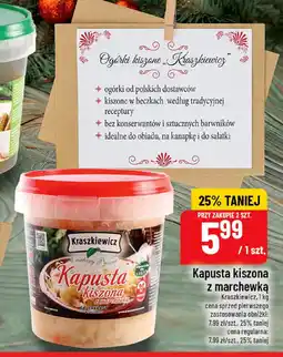 Polomarket Kapusta kiszona z marchewką Klaszkiewicz oferta