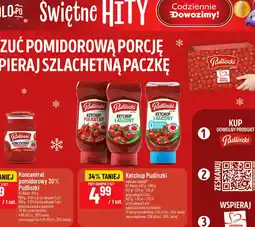 Polomarket Ketchup Pudliszki wybrane rodzaje oferta