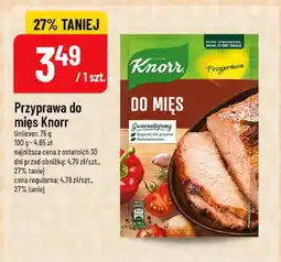 Polomarket Przyprawa do mięs Knorr oferta