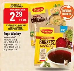 Polomarket Zupa Winiary oferta