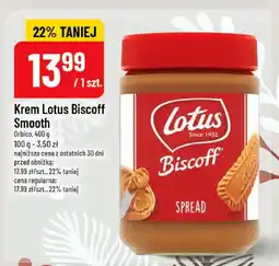 Polomarket Krem Lotus Biscoff Smooth oferta