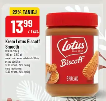 Krem Lotus Biscoff Smooth