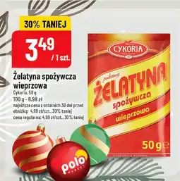 Polomarket Żelatyna spożywcza wieprzowa Cykoria oferta