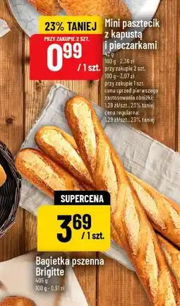 Polomarket Bagietka pszenna Brigitte oferta