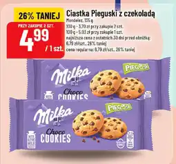 Polomarket Ciastka Pieguski z czekoladą Choco Cookies Mondelez oferta