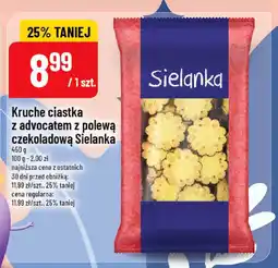 Polomarket Kruche ciastka z advocatem z polewą czekoladową Sielanka oferta