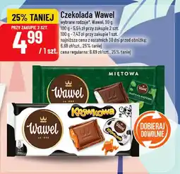 Polomarket Czekolada Wawel miętowa oferta