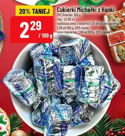 Polomarket Cukierki Michałki z Hanki ZPC Śnieżka oferta