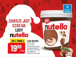 Polomarket Lody Nutella Ferrero oferta
