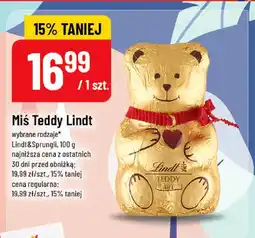 Polomarket Miś Teddy Lindt oferta