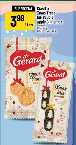 Polomarket Ciastka Bauble Apple Cinnamon Dr Gerard oferta