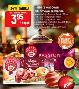 Polomarket Herbata owocowa lub zimowa Teekanne oferta