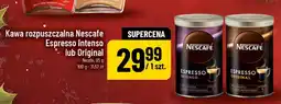 Polomarket Kawa rozpuszczalna Nescafe Espresso Intenso lub Original oferta