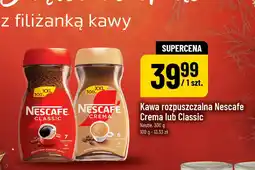 Polomarket Kawa rozpuszczalna Nescafe Crema lub Classic oferta