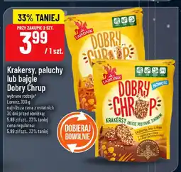 Polomarket Krakersy Dobry Chrup Lajkonik oferta