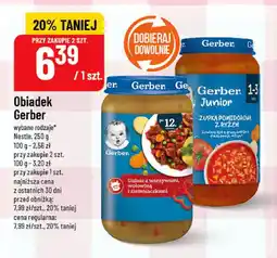 Polomarket Obiadek Gerber oferta