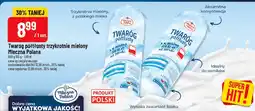 Polomarket Twaróg półtłusty trzykrotnie mielony Mleczna Polana oferta