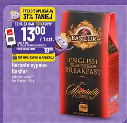 Polomarket Herbata sypana Basilur English Breakfast oferta