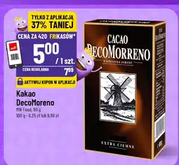 Polomarket Kakao DecoMorreno HW Food oferta