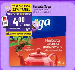 Polomarket Herbata Saga Lipton i opak oferta