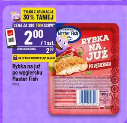Polomarket Rybka na już po węgiersku Master Fish oferta