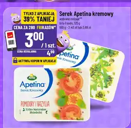 Polomarket Serek Apetina kremowy oferta