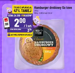 Polomarket Hamburger drobiowy Go tove 11 Go tove oferta
