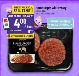 Polomarket Hamburger wieprzowy Animex oferta