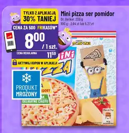Polomarket Mini pizza ser pomidor Dr. Oetker oferta