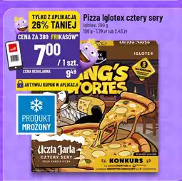 Polomarket Pizza Iglotex cztery sery oferta