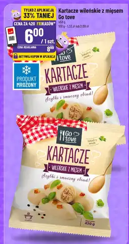 Polomarket Kartacze wileńskie z mięsem Go tove 11 Go tove oferta