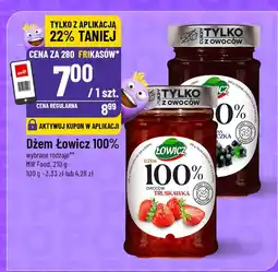 Polomarket Dżem Łowicz 100% oferta